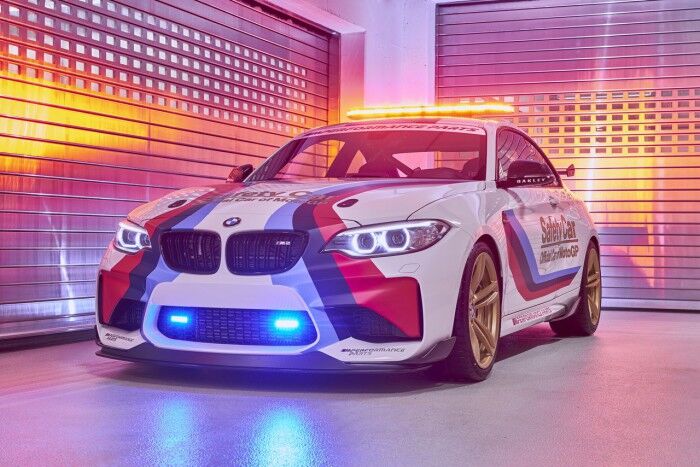 MotoGP Safety Car 2016