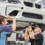 BMW M2 MotoGP Safety Car 2016 Desarrollo 7 150x150