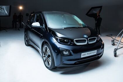 BMW i3 MR Porter, elegancia para el eléctrico