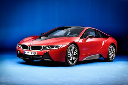 BMW i8 Protonic Red Edition: rojo que apasiona