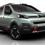 CitroëN Spacetourer HYPHEN Concept 2016 01 150x150