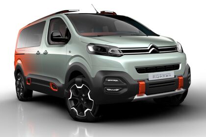 Citroën Spacetourer Hyphen Concept, picante para el comercial