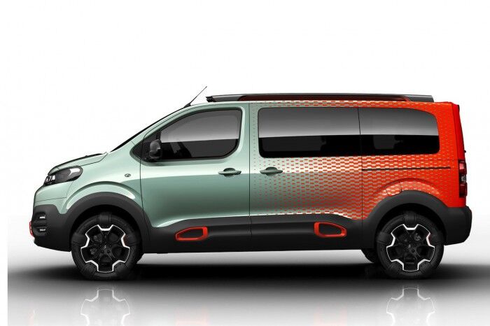 Citroën Spacetourer HYPHEN Concept 2016 02