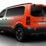 CitroëN Spacetourer HYPHEN Concept 2016 03 150x150