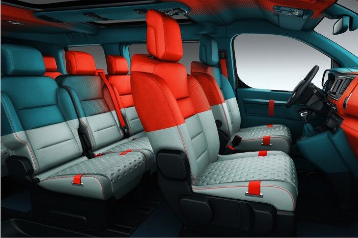 Citroën Spacetourer HYPHEN Concept 2016 interior 01