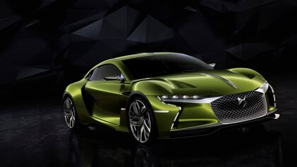 DS E-Tense, el biplaza eléctrico más espectacular de Ginebra