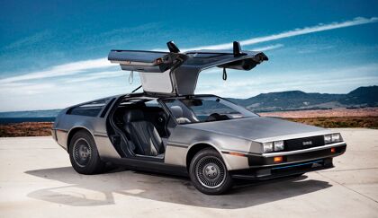 El DeLorean DMC-12 llegará en 2017, directo desde el pasado