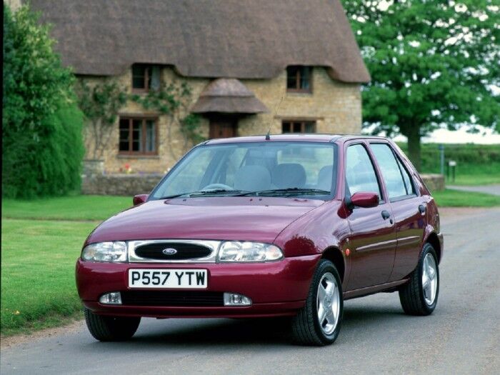 Ford Fiesta cuarta generación