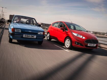 Historia del Ford Fiesta, el cuarentón más juvenil