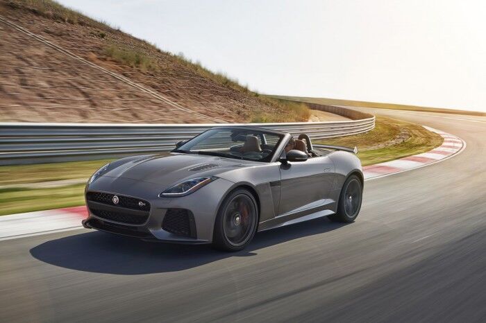 Jaguar F-Type SVR Convertible 2016 21