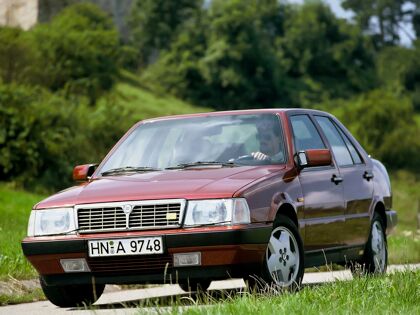 Lancia Thema 8.32, la berlina con corazón Ferrari