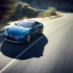 Lexus LC 500h 2017 23 150x150