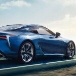 Lexus LC 500h 2017 30 150x150