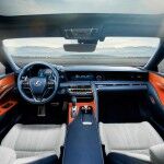 Lexus LC 500h 2017 Interior 09 150x150