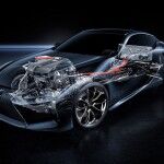 Lexus LC 500h 2017 Tecnica 1 150x150