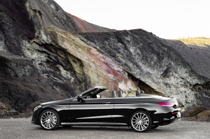 Mercedes-AMG C 43 Cabriolet ( A 205 ) 2016