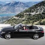 Mercedes AMG C 43 Cabriolet 2016 10 150x150