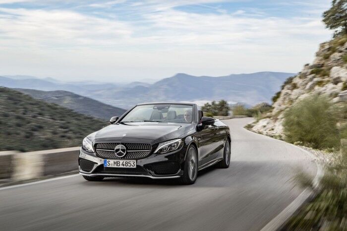Mercedes-AMG C 43 Cabriolet ( A 205 ) 2016