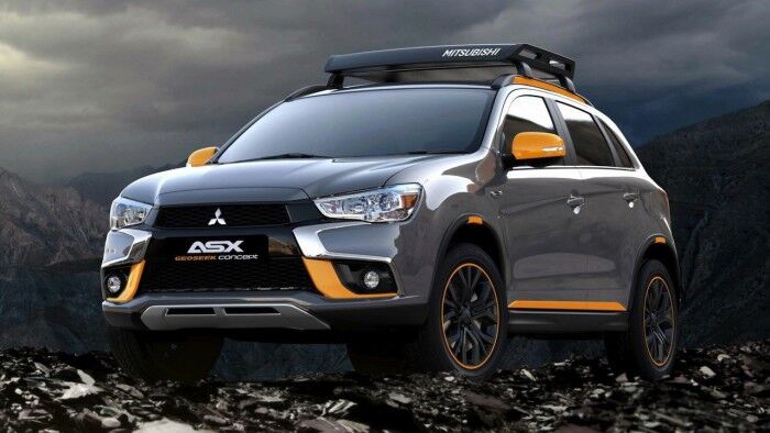 Mitsubishi ASX Geoseek Concept 2016 01