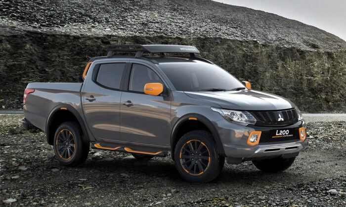 Mitsubishi L200 Geoseek Concept 2016 01