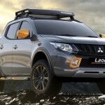 Mitsubishi L200 Geoseek Concept 2016 02 150x150
