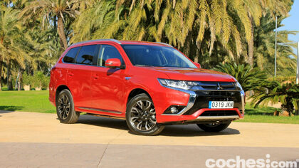 Mitsubishi Outlander PHEV 2016, prueba de consumo