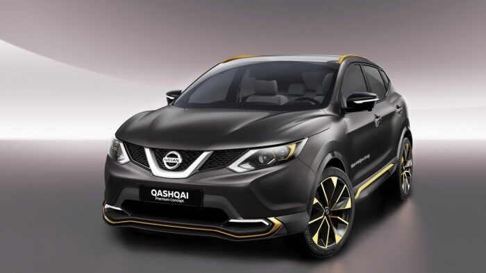Nissan Qashqai Premium Concept 2016