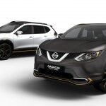 Nissan Qashqai Y X Trail Premium Concept 2016 150x150