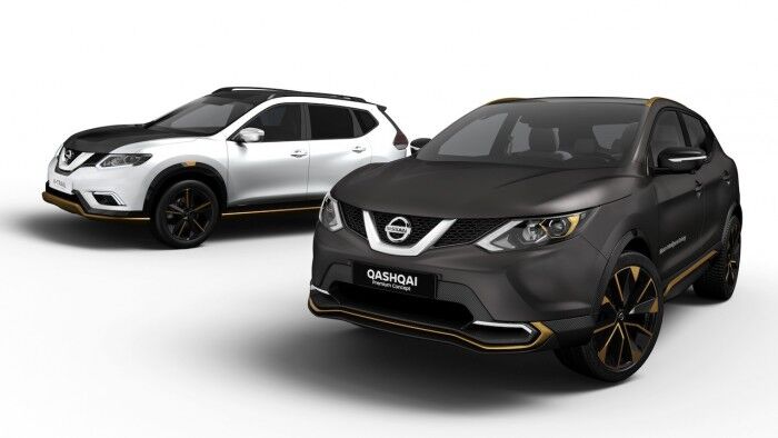 Nissan Qashqai y X-Trail Premium Concept 2016