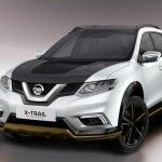 Nissan X Trail Premium Concept 2016 150x150