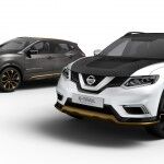 Nissan X Trail Y Qashqai Premium Concept 2016 150x150