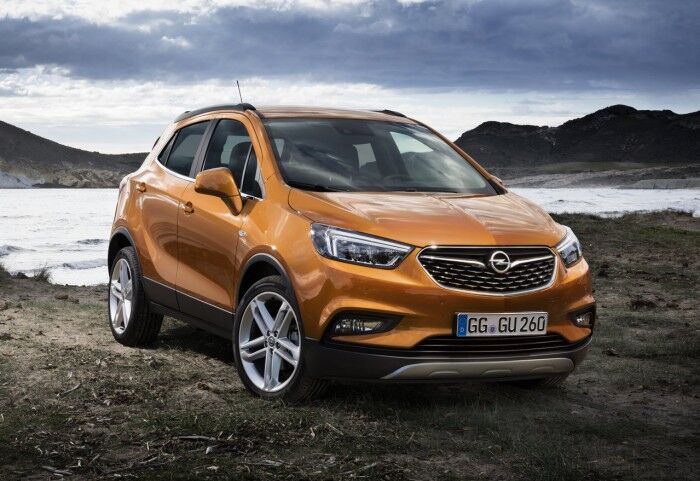 Opel Mokka X 2016