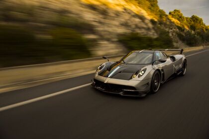 Pagani Huayra BC, 789 CV en homenaje al primer cliente de la marca