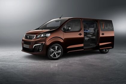 Peugeot Traveller i-lab, para querer perder el avión