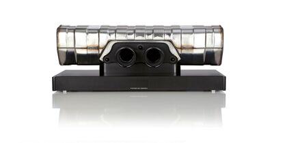 Este sistema de sonido lleva un Porsche 911 GT3 a tu salón