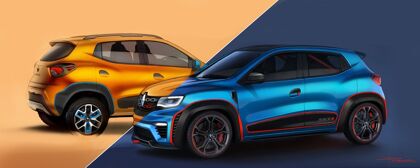 Renault Kwid Climber y Kwid Racer, cambia el punto de vista
