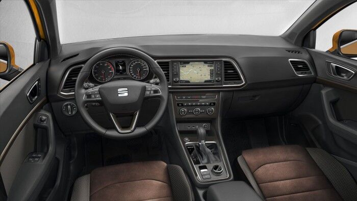 Seat Ateca 2016 interior 1