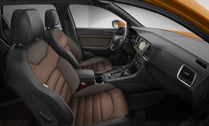 Seat Ateca 2016 interior 2