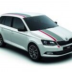 Skoda Fabia Combi Red And Grey 2016 150x150