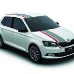 Skoda Fabia Red And Grey 2016 150x150