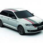 Skoda Spaceback Red And Grey 2016 150x150