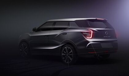 SsangYong XLV 2016, el monovolúmen que quiere ser SUV