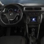 Volkswagen Caddy Trendline 2016 Interior 150x150