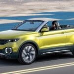Volkswagen T Cross Breeze Concept 2016 01 150x150