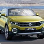 Volkswagen T Cross Breeze Concept 2016 02 150x150