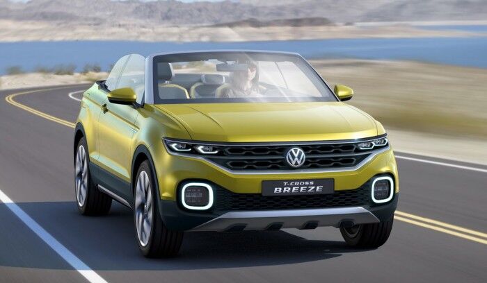 Volkswagen T Cross Breeze Concept 2016 02 700x408