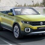 Volkswagen T Cross Breeze Concept 2016 03 150x150