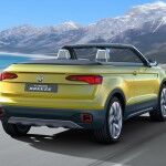 Volkswagen T Cross Breeze Concept 2016 04 150x150