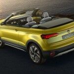 Volkswagen T Cross Breeze Concept 2016 05 150x150