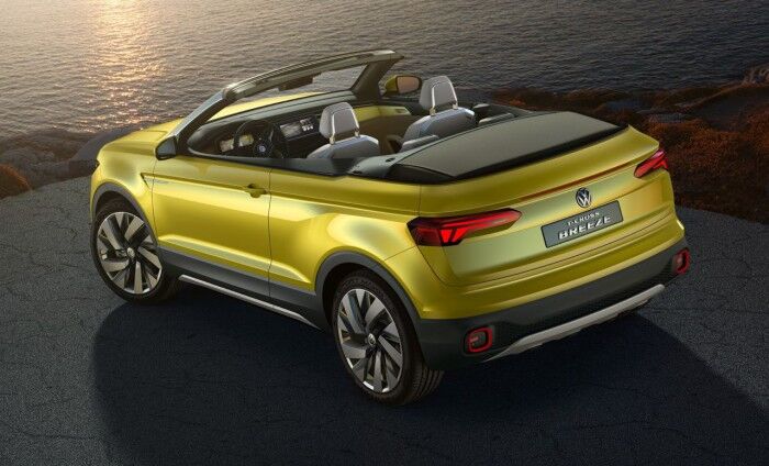 Volkswagen T-Cross Breeze Concept 2016 05